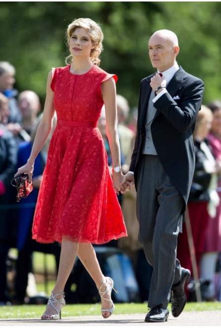 NEVENA at the Pippa Middleton's Wedding