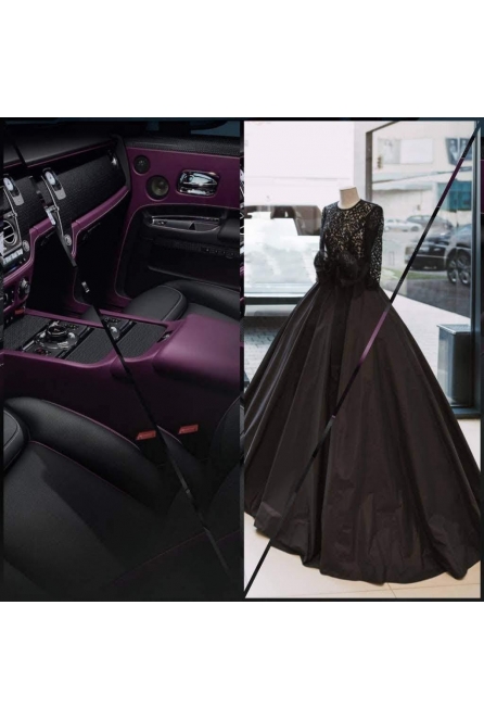 Rolls Royce and NEVENA Couture collaboration